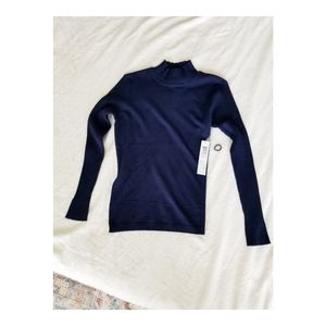 TRIBAL mock neck sweater